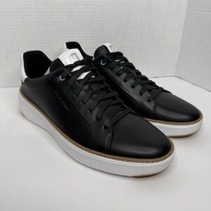 Cole Haan Grandpro Topspin Sneaker Men's Size US 10.5 M Black White C34225